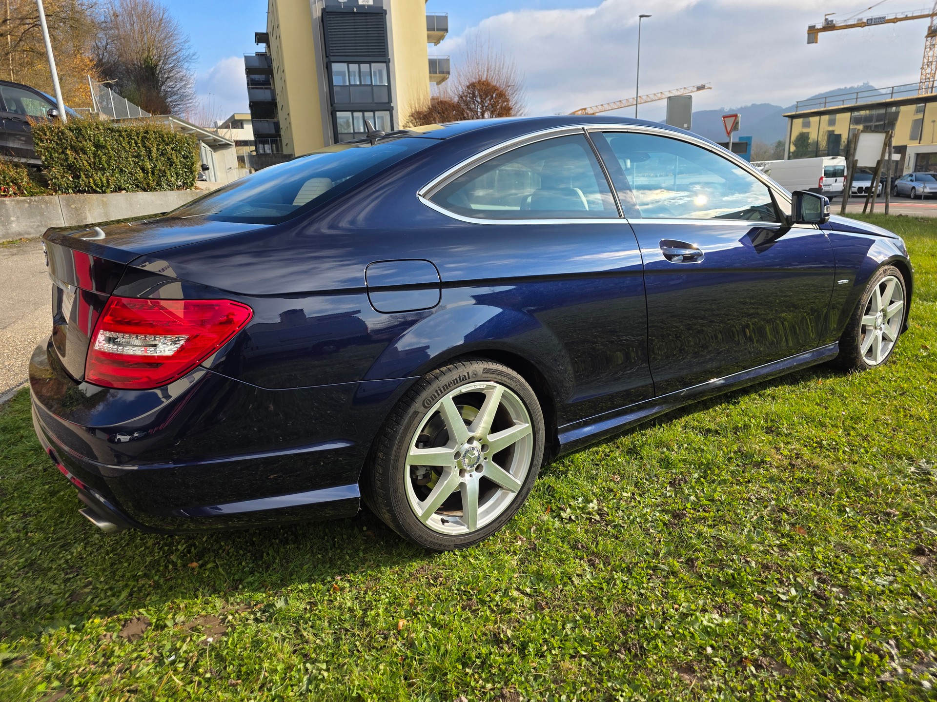 MERCEDES-BENZ C 350 Coupé 7G-Tronic-image-7