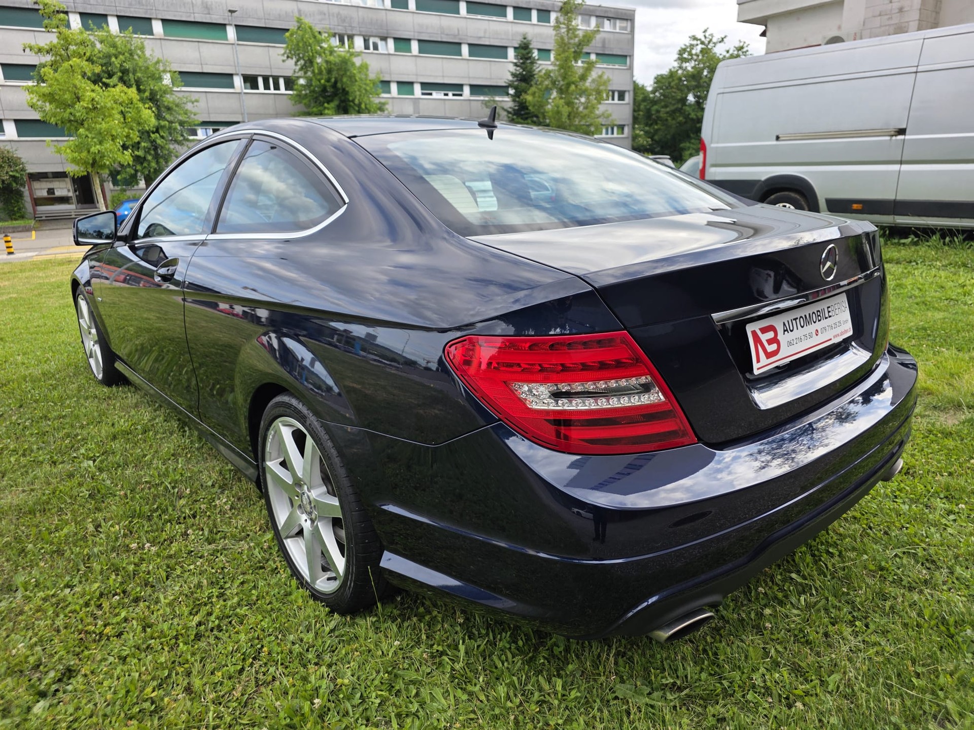 MERCEDES-BENZ C 350 Coupé 7G-Tronic-image-4