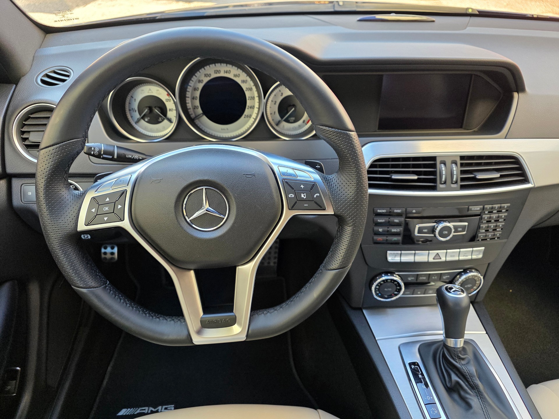 MERCEDES-BENZ C 350 Coupé 7G-Tronic-image-10