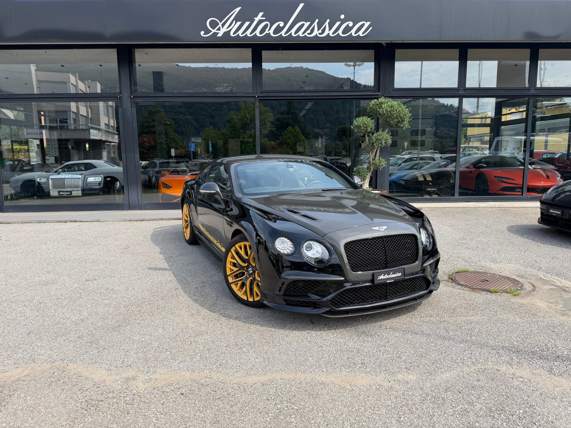 BENTLEY Continental Supersports Nürburgring 24 6.0 W12