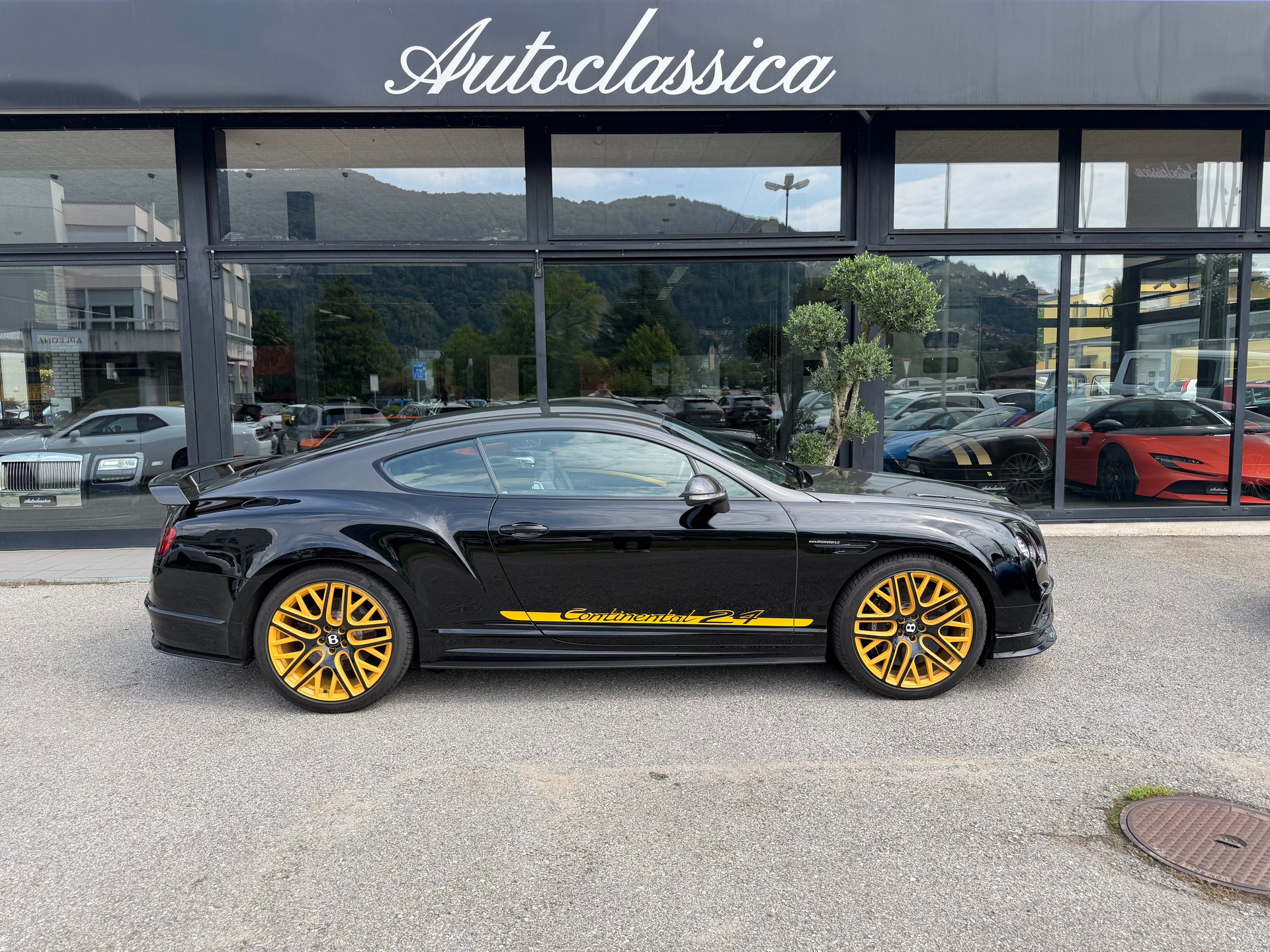 BENTLEY Continental Supersports Nürburgring 24 6.0 W12-showroom-element-3