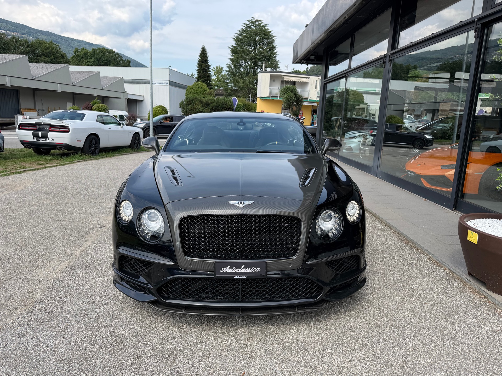 BENTLEY Continental Supersports Nürburgring 24 6.0 W12-showroom-element-1