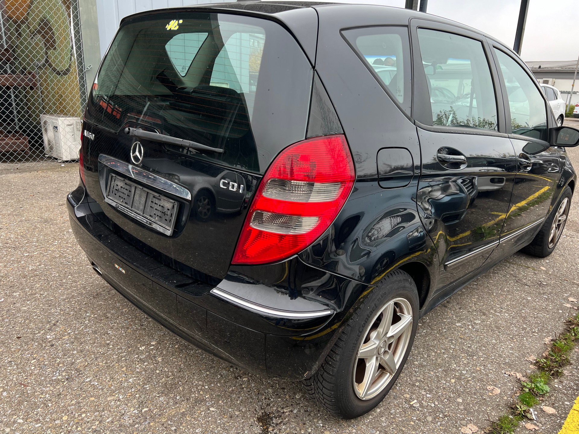 MERCEDES-BENZ A 160 CDI Avantgarde-image-5