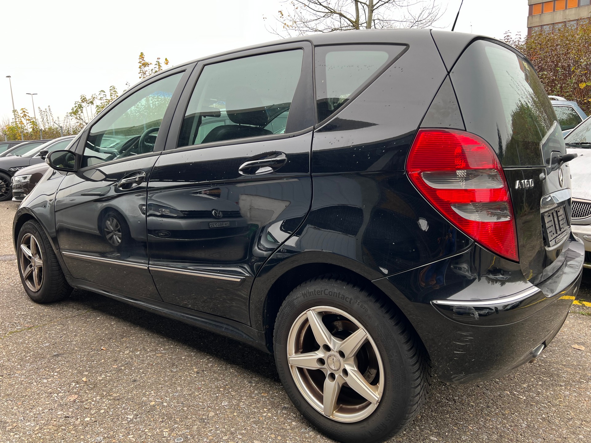 MERCEDES-BENZ A 160 CDI Avantgarde-image-7