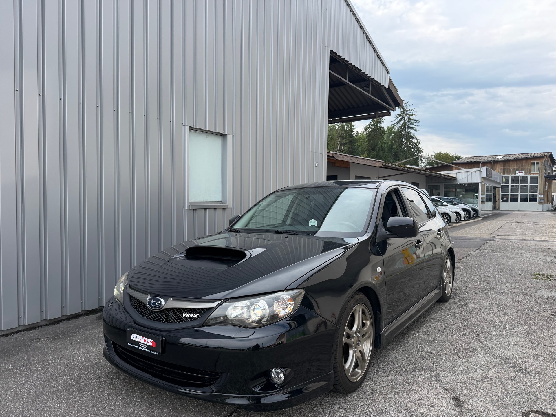 SUBARU Impreza 2.5 Turbo 4WD WRX Swiss S-image-0