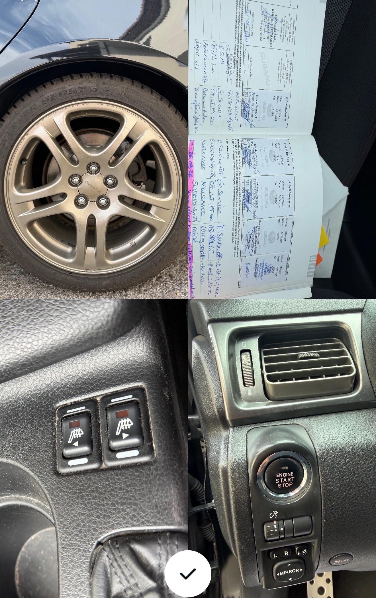 SUBARU Impreza 2.5 Turbo 4WD WRX Swiss S-image-14
