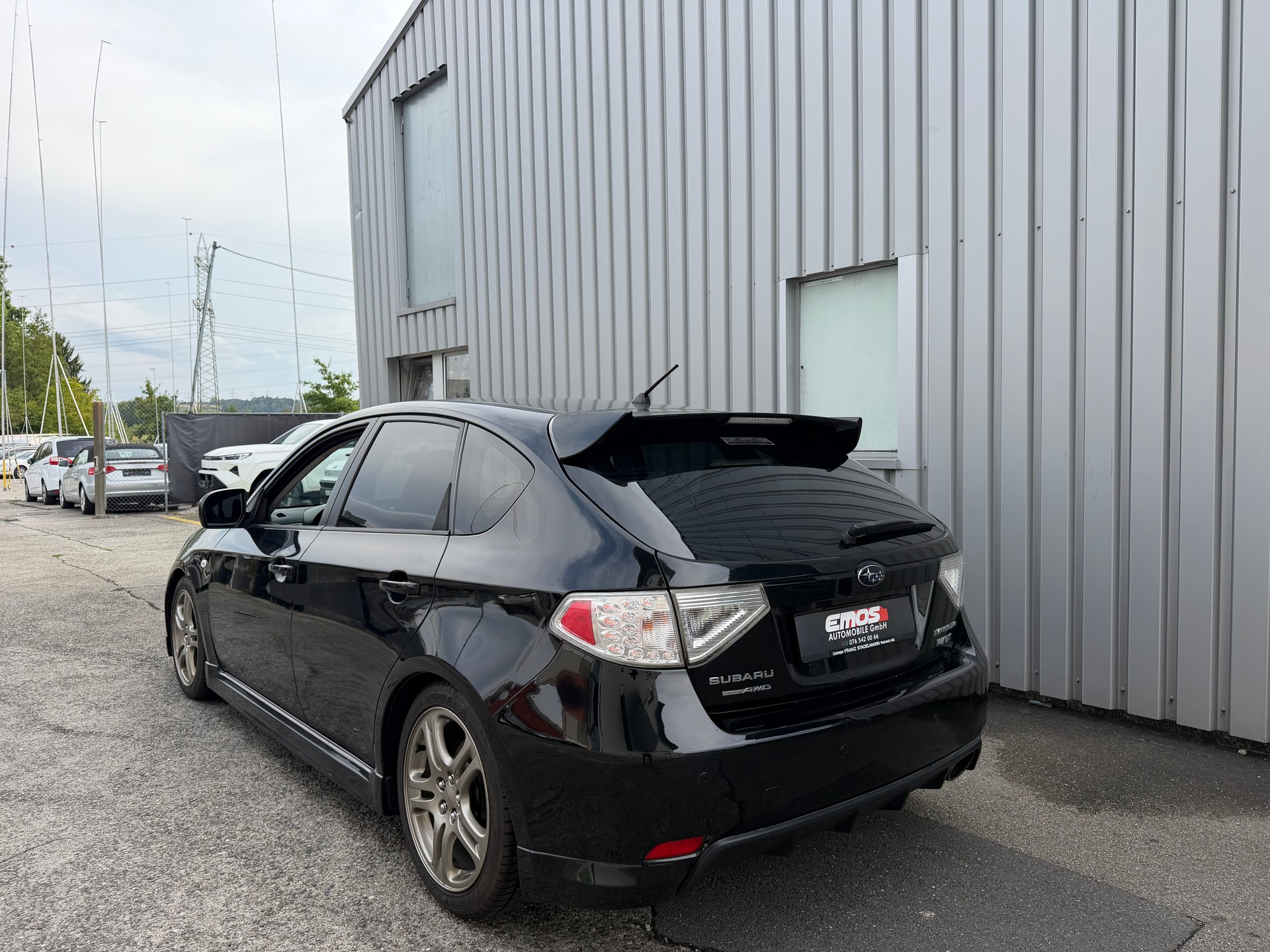 SUBARU Impreza 2.5 Turbo 4WD WRX Swiss S-image-6