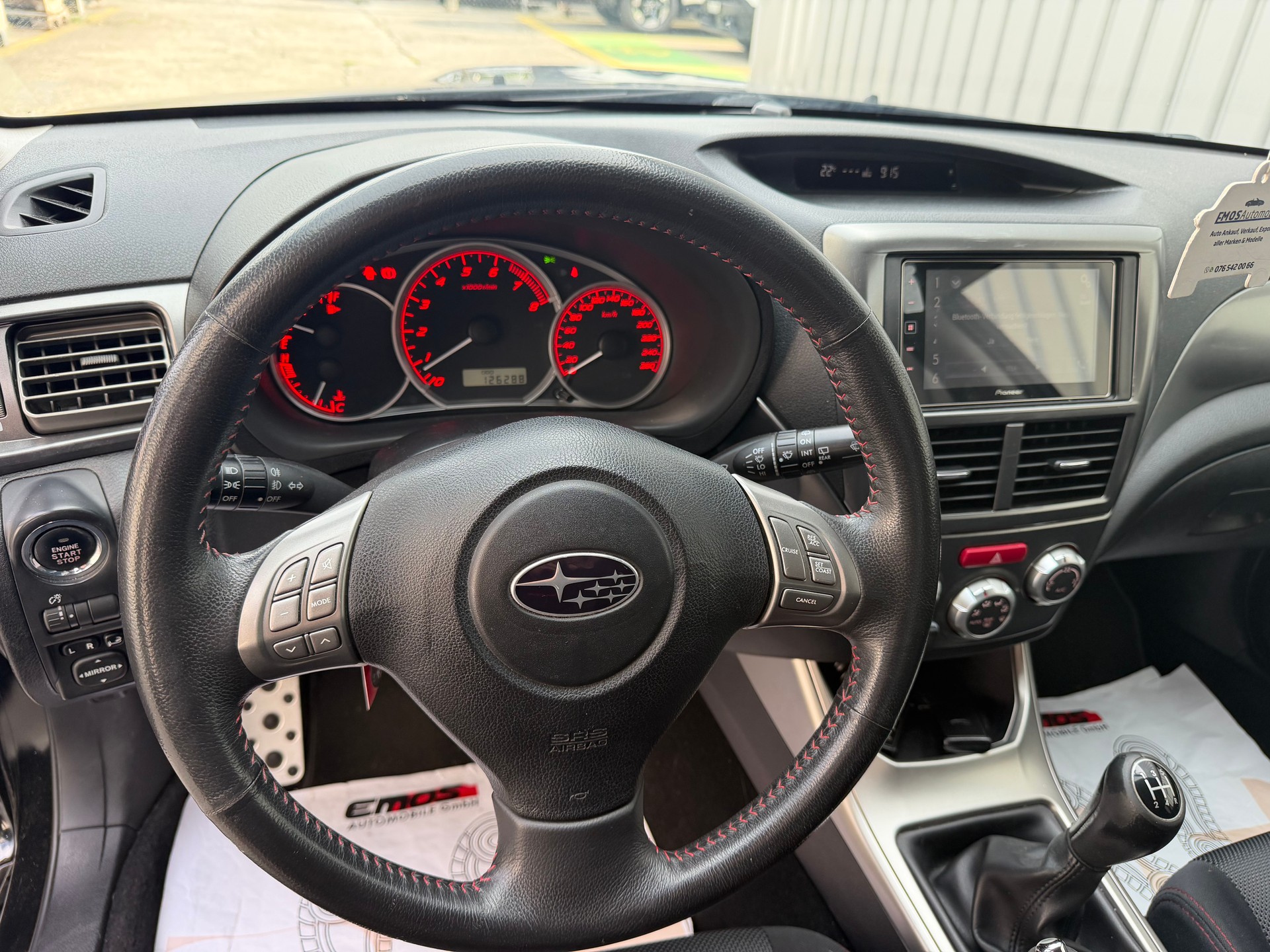 SUBARU Impreza 2.5 Turbo 4WD WRX Swiss S-image-10