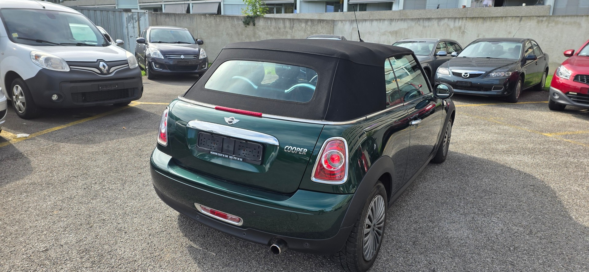 MINI Cooper Cabriolet Steptronic-image-4