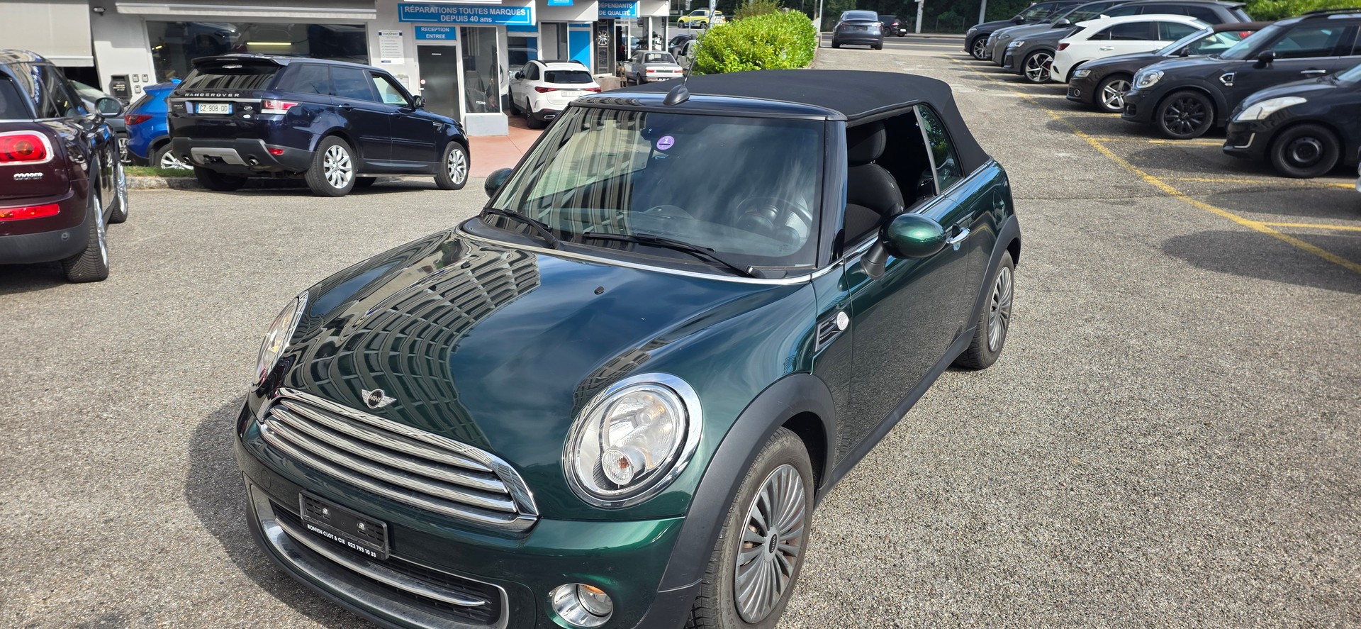 MINI Cooper Cabriolet Steptronic-image-1