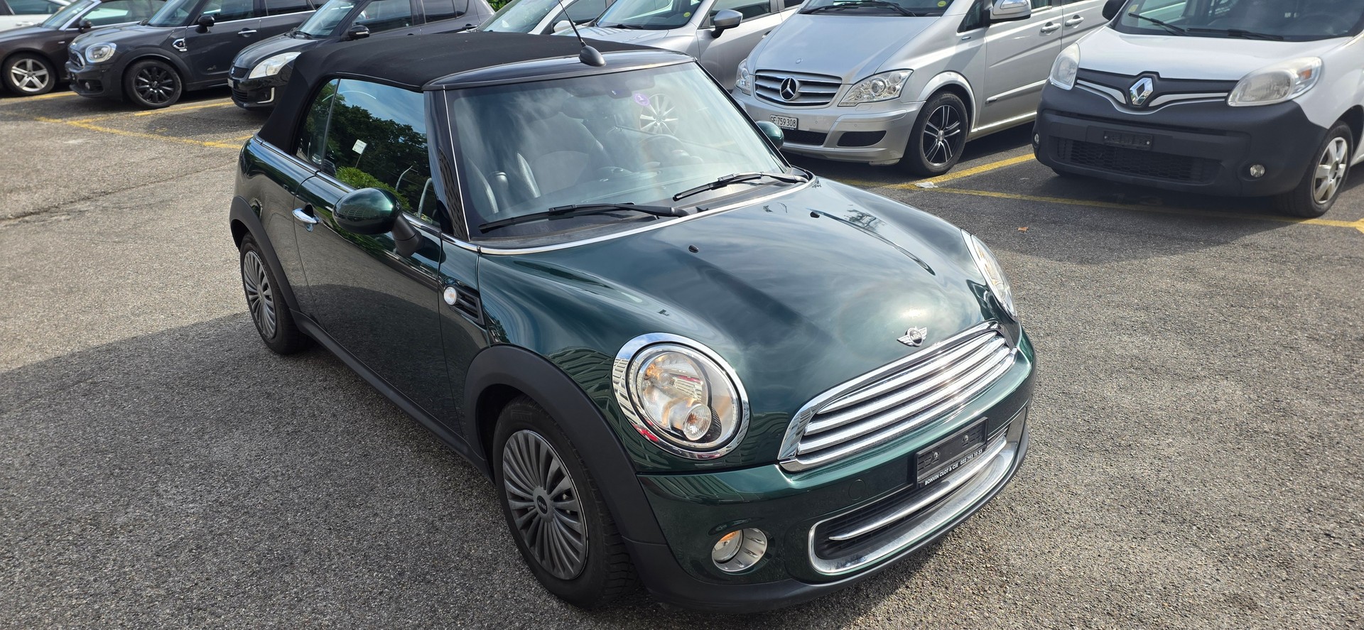 MINI Cooper Cabriolet Steptronic