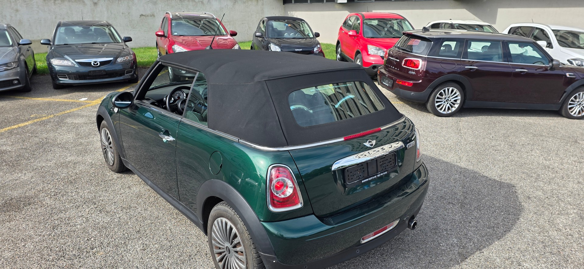 MINI Cooper Cabriolet Steptronic-image-3