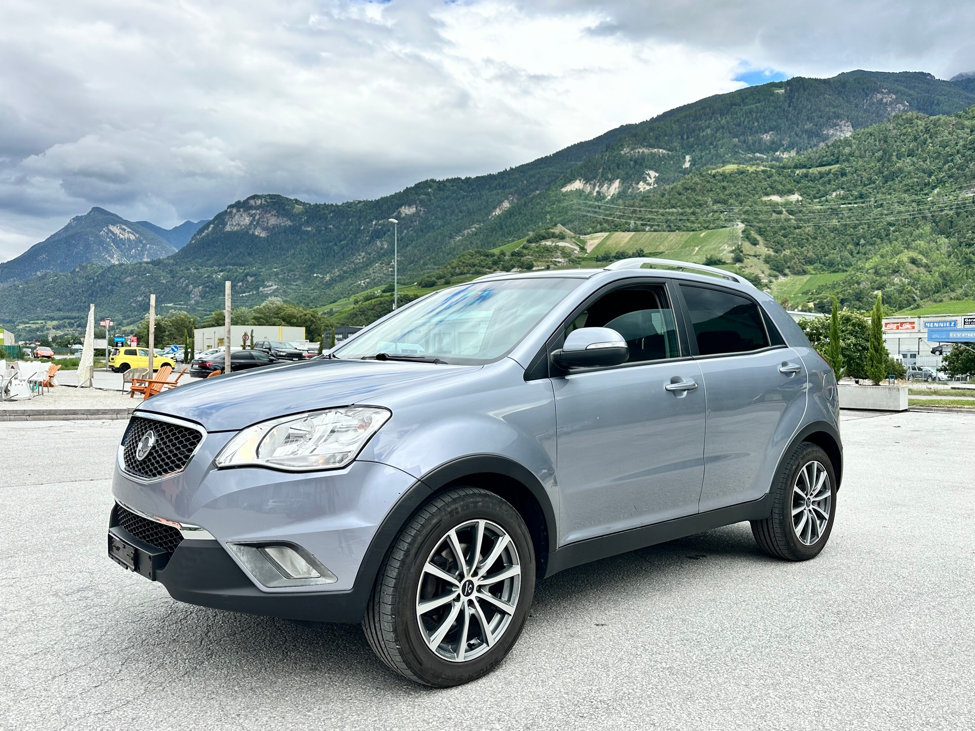 KGM-SsangYong Korando 2.0 e-XDI Quartz 4WD Automatic-image-1
