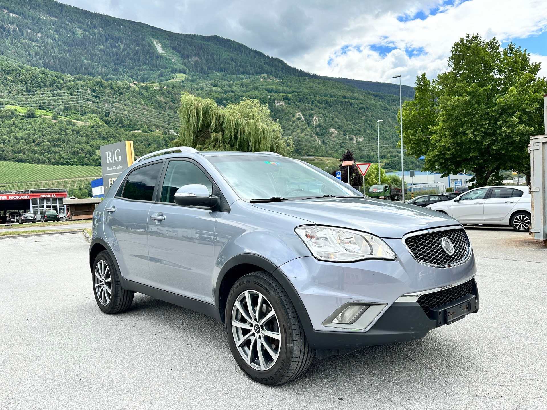 KGM-SsangYong Korando 2.0 e-XDI Quartz 4WD Automatic