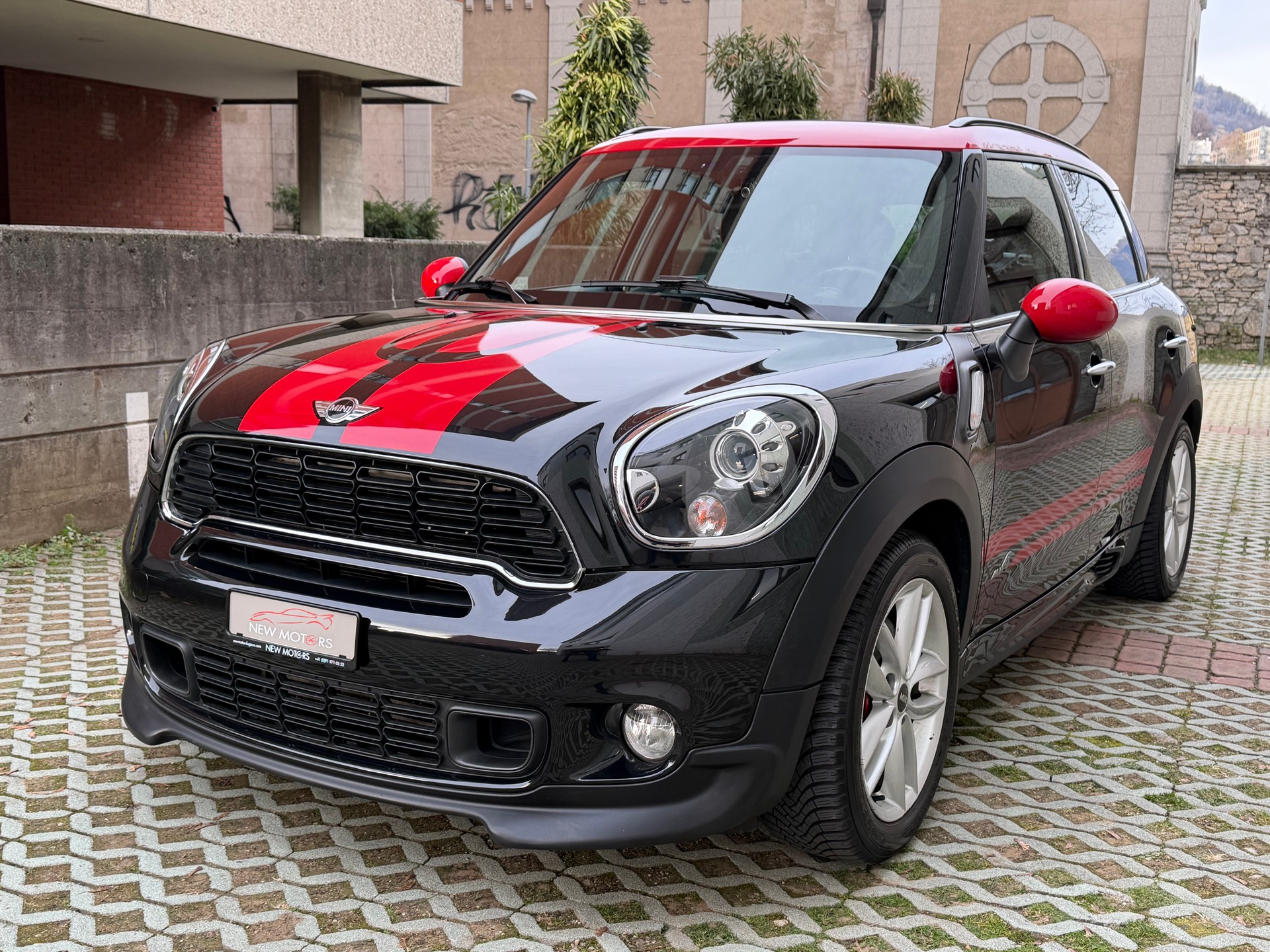 MINI Countryman John Cooper Works ALL4 Steptronic-image-1