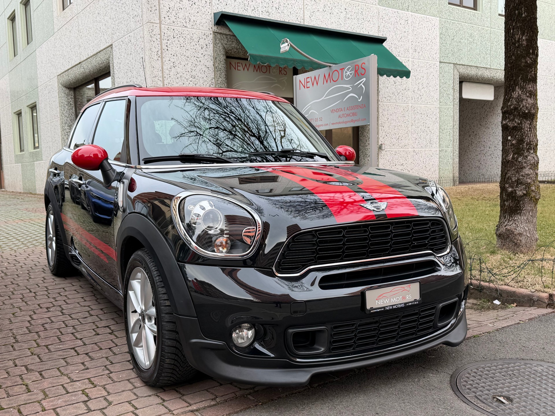 MINI Countryman John Cooper Works ALL4 Steptronic-image-0