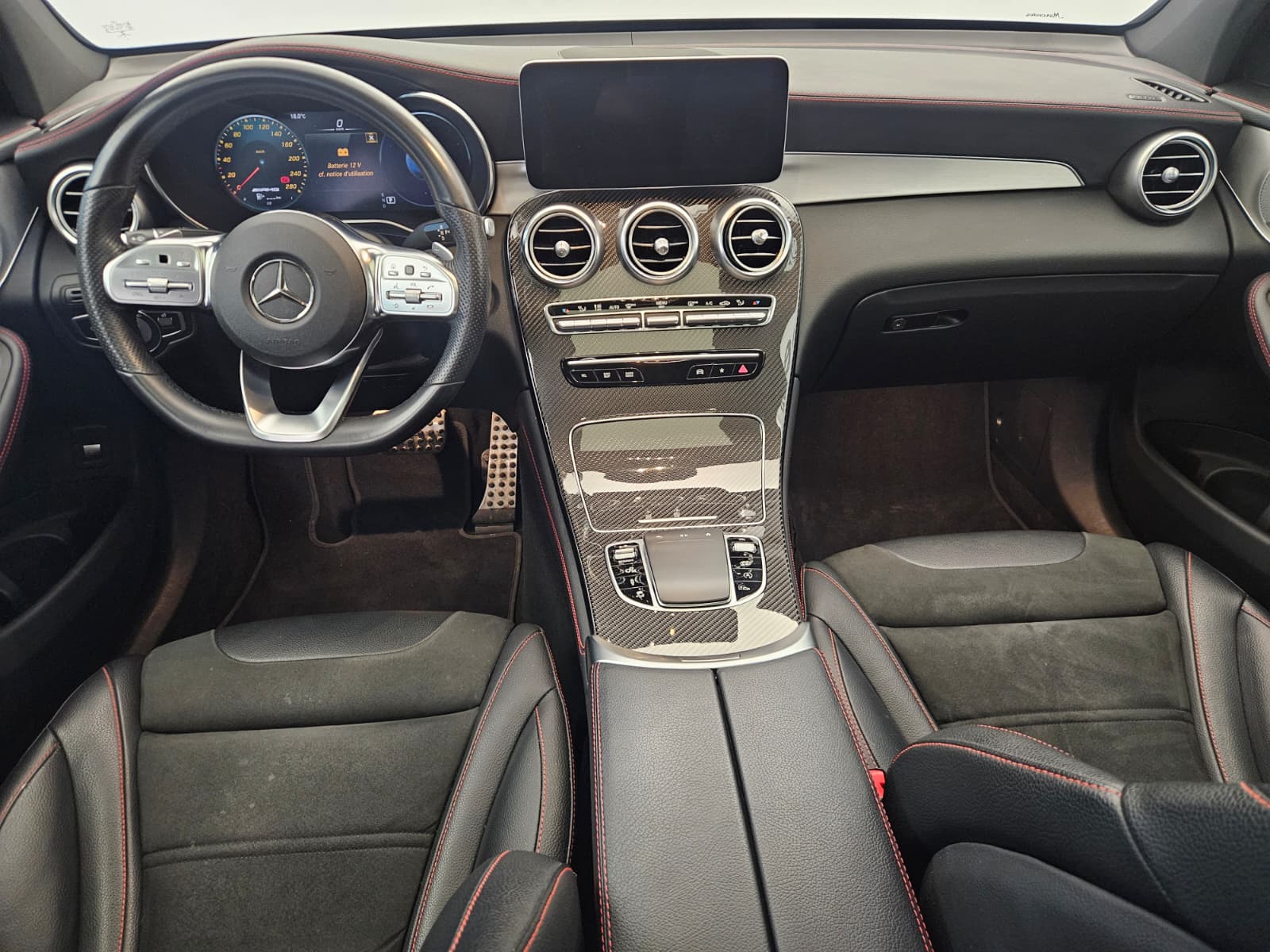 MERCEDES-BENZ GLC Coupé 43 AMG 4Matic 9G-Tronic-image-7