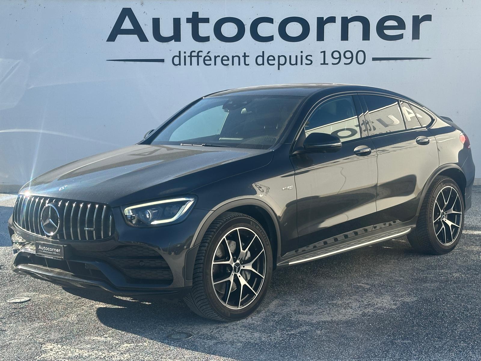 MERCEDES-BENZ GLC Coupé 43 AMG 4Matic 9G-Tronic-image-0