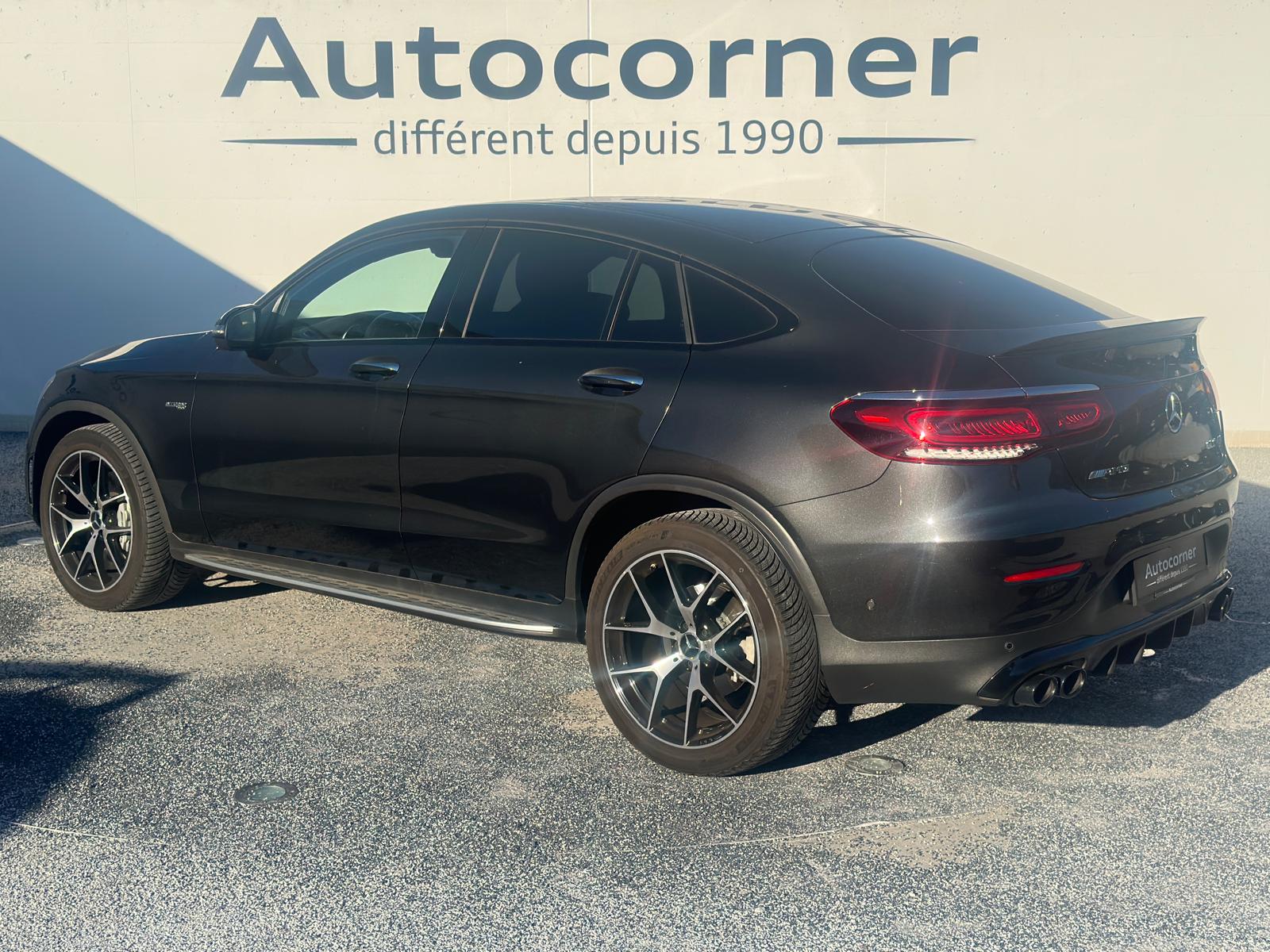 MERCEDES-BENZ GLC Coupé 43 AMG 4Matic 9G-Tronic-image-3
