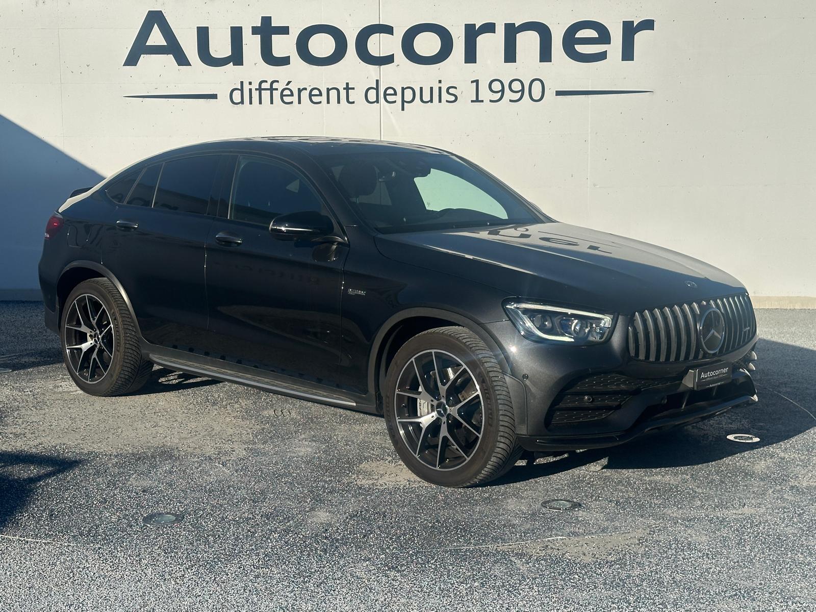 MERCEDES-BENZ GLC Coupé 43 AMG 4Matic 9G-Tronic-image-2