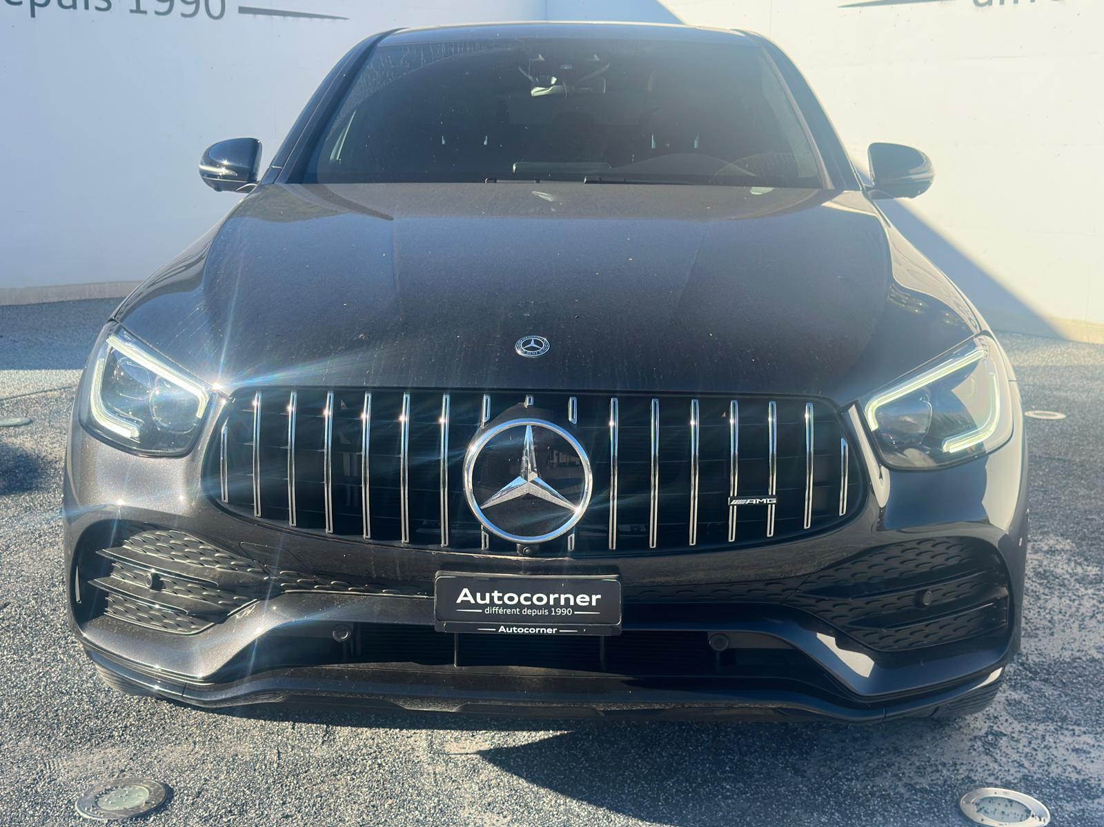 MERCEDES-BENZ GLC Coupé 43 AMG 4Matic 9G-Tronic-image-1