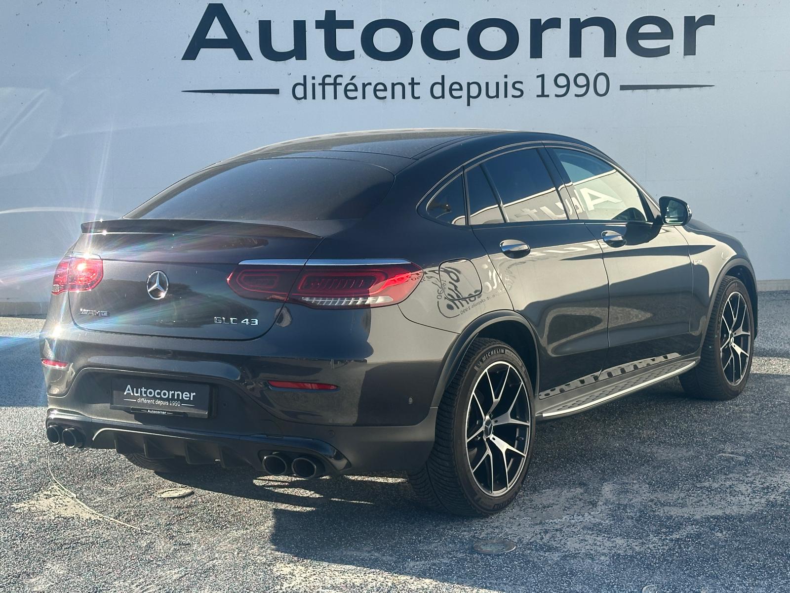MERCEDES-BENZ GLC Coupé 43 AMG 4Matic 9G-Tronic-image-5