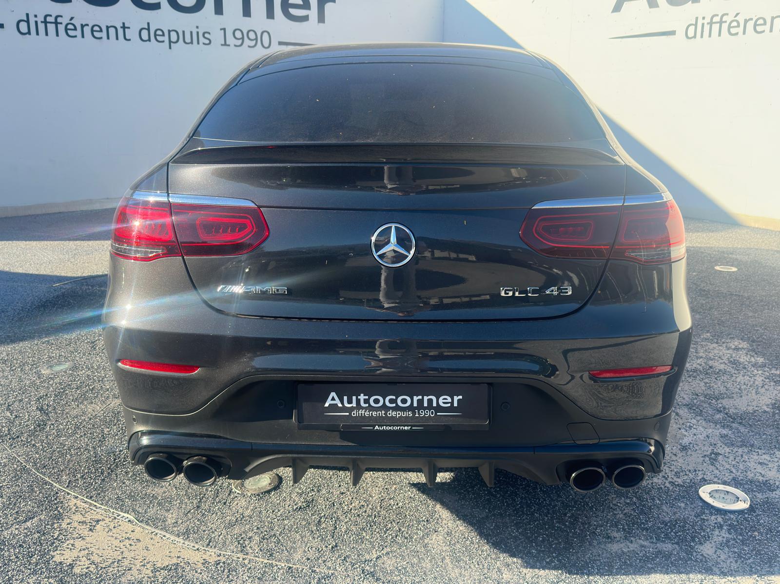 MERCEDES-BENZ GLC Coupé 43 AMG 4Matic 9G-Tronic-image-4