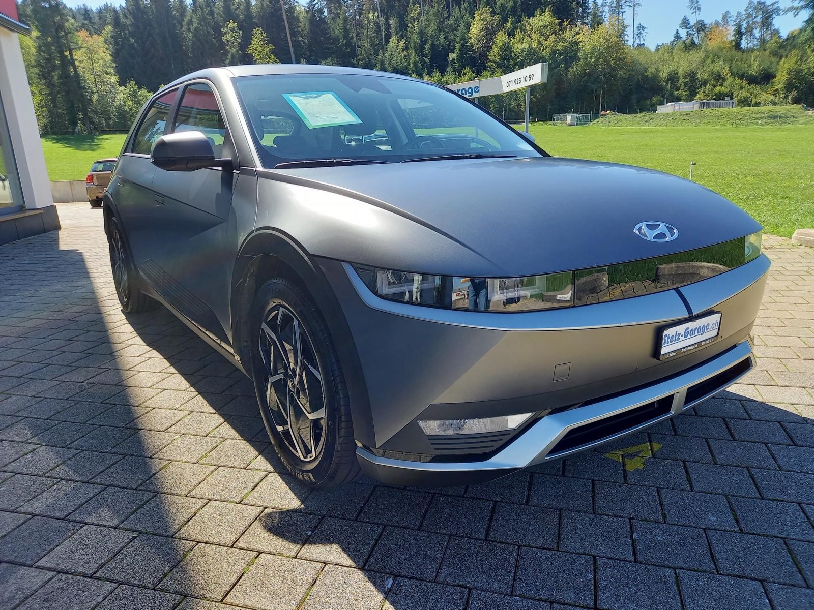 HYUNDAI Ioniq 5 77kWh Origo 2WD **Wärmepumpe**-showroom-element-3