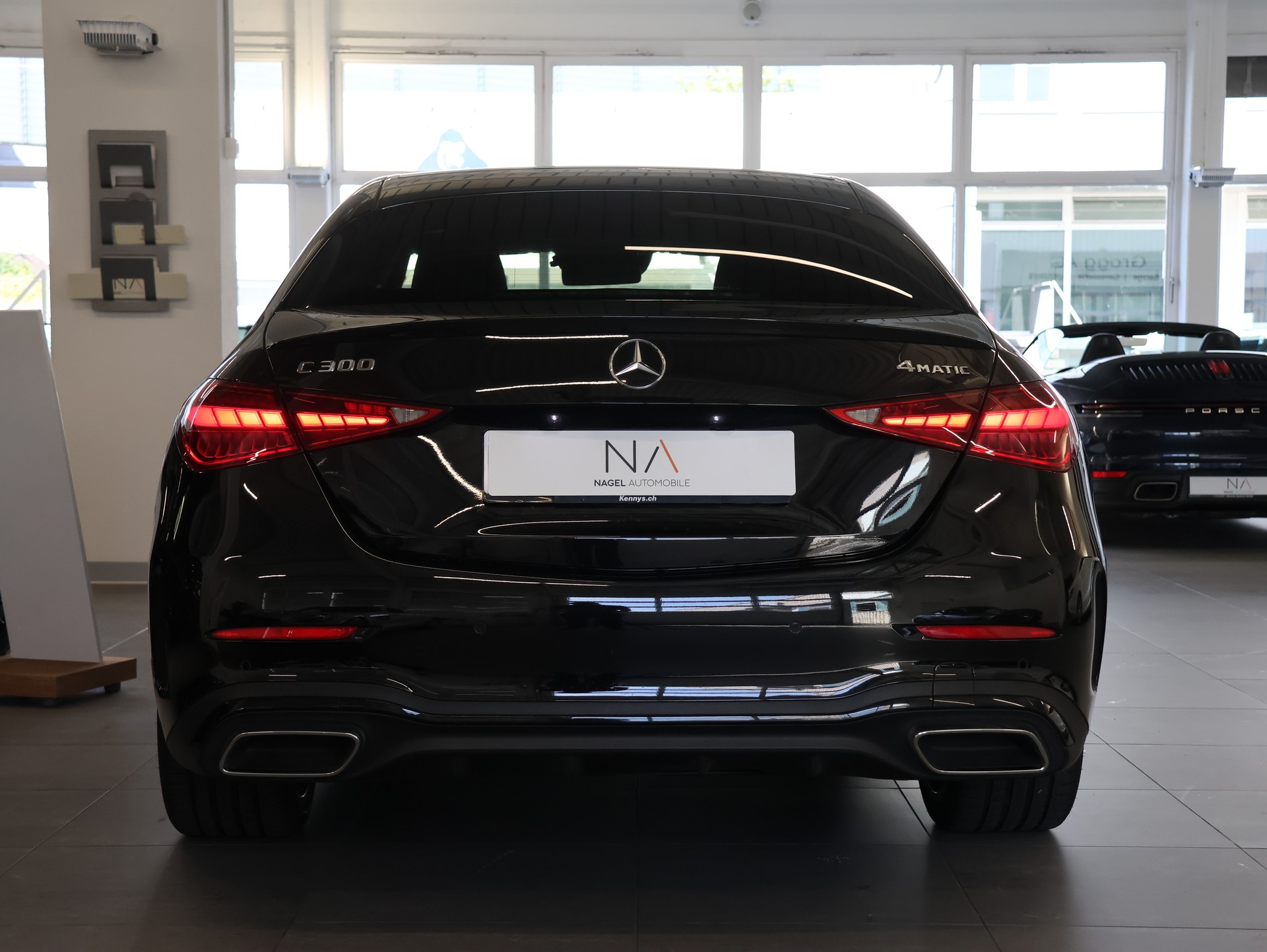 MERCEDES-BENZ C 300 4 Matic *AMG-LINE INTER-EXTERIEUR*-image-6
