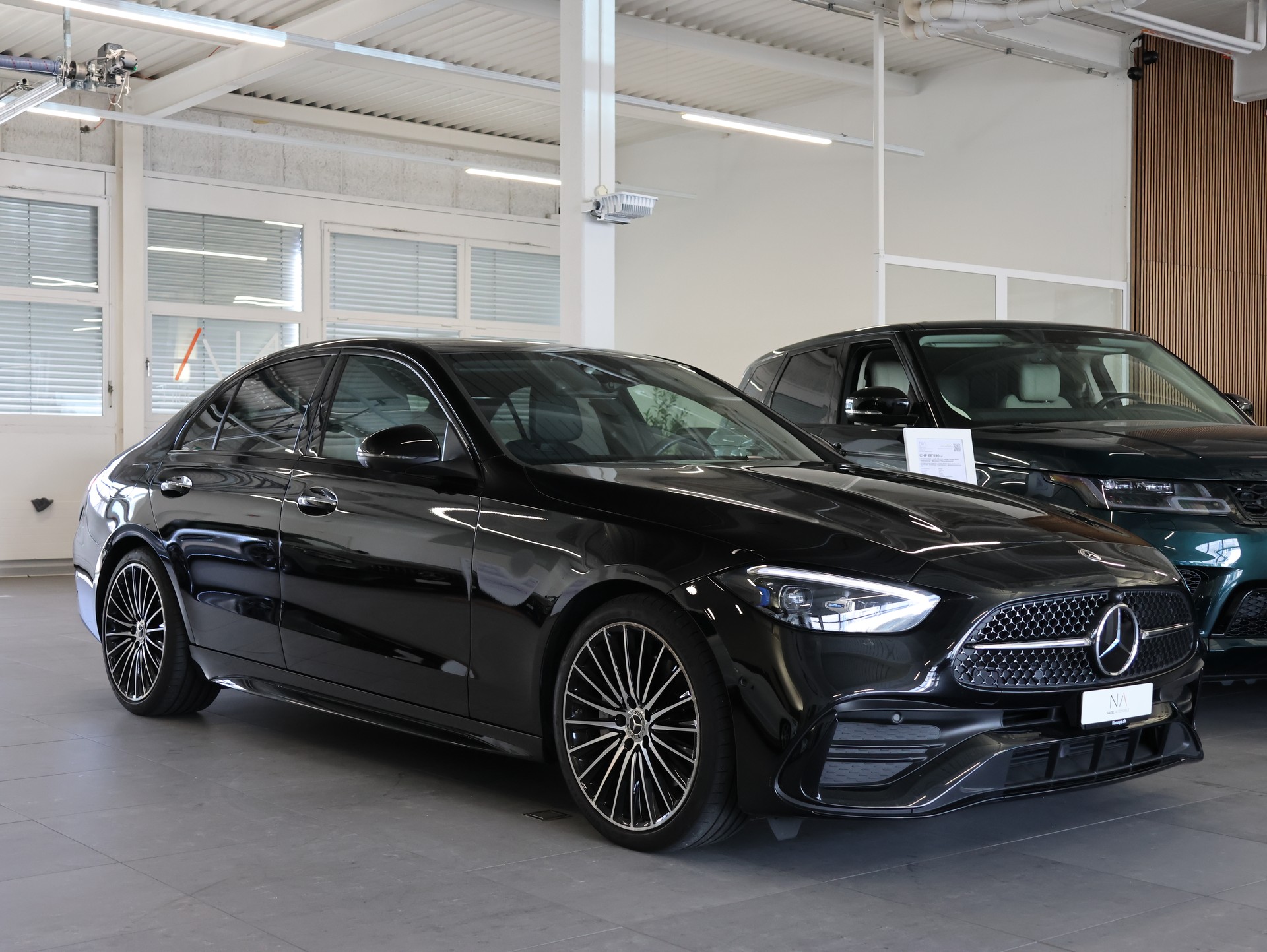 MERCEDES-BENZ C 300 4 Matic *AMG-LINE INTER-EXTERIEUR*-image-1
