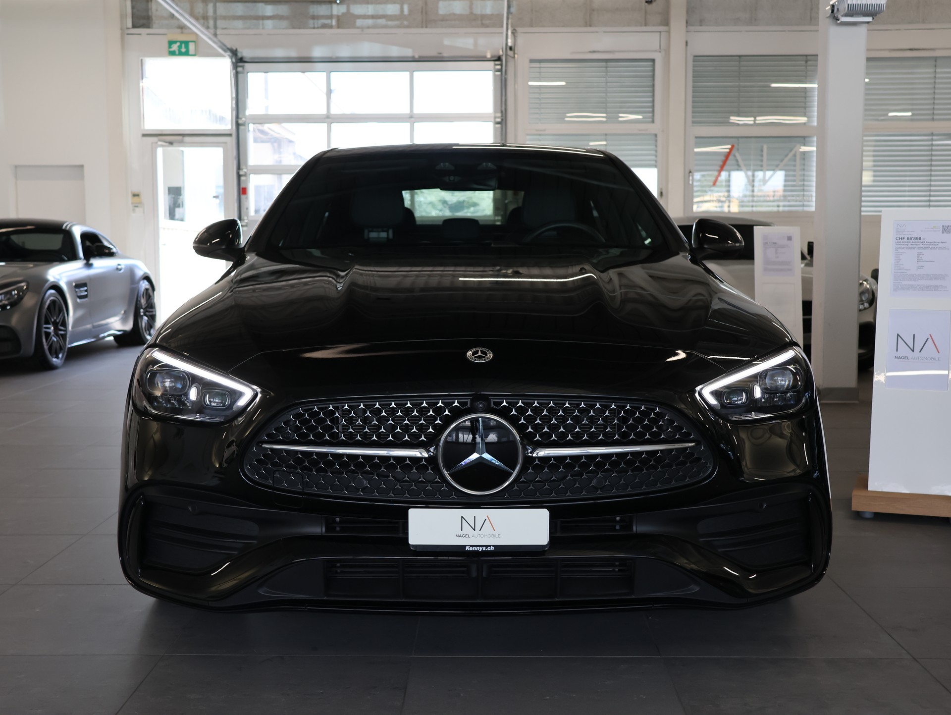 MERCEDES-BENZ C 300 4 Matic *AMG-LINE INTER-EXTERIEUR*-image-2