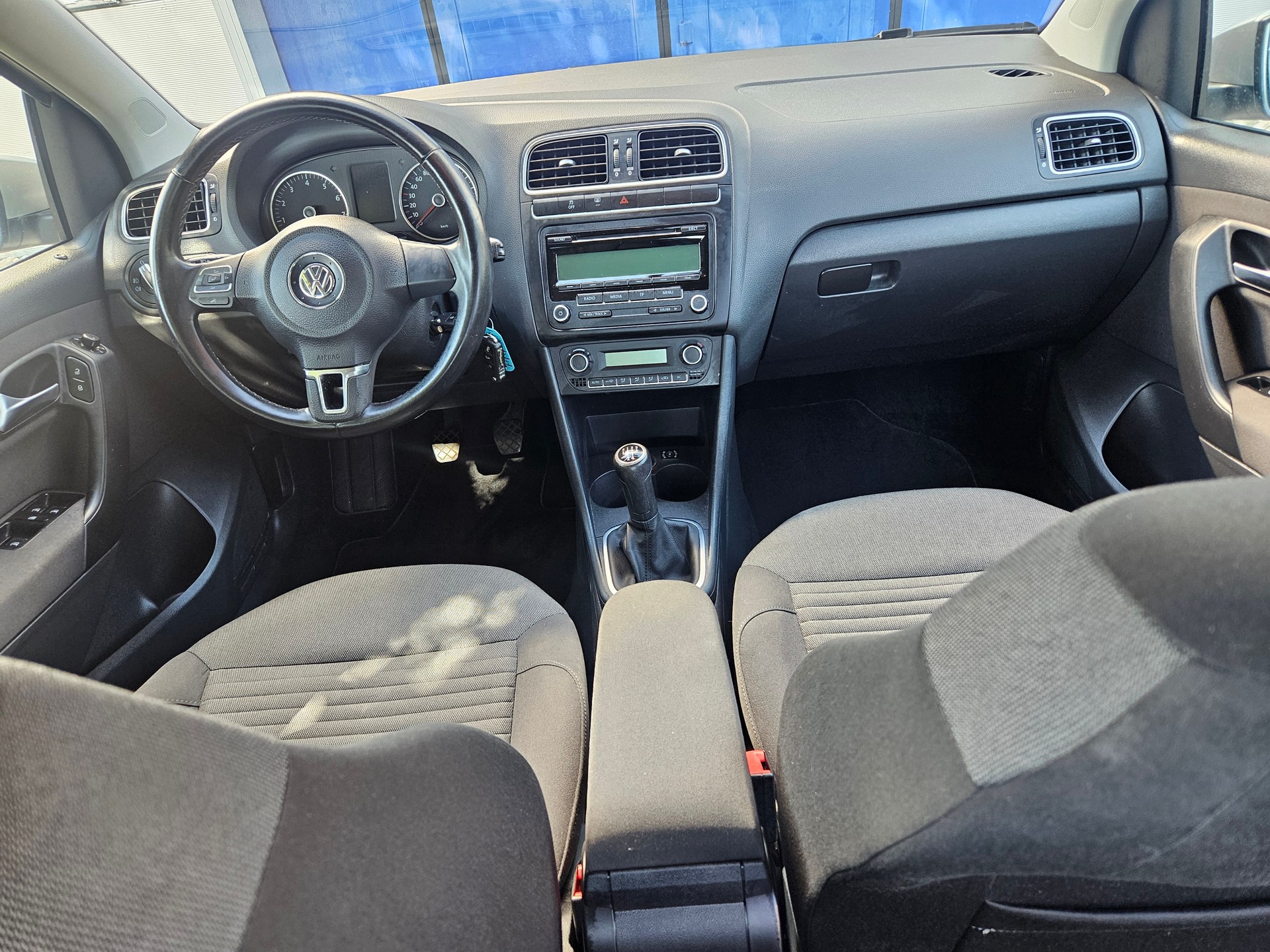 VW Polo 1.4 16V Comfortline-image-11