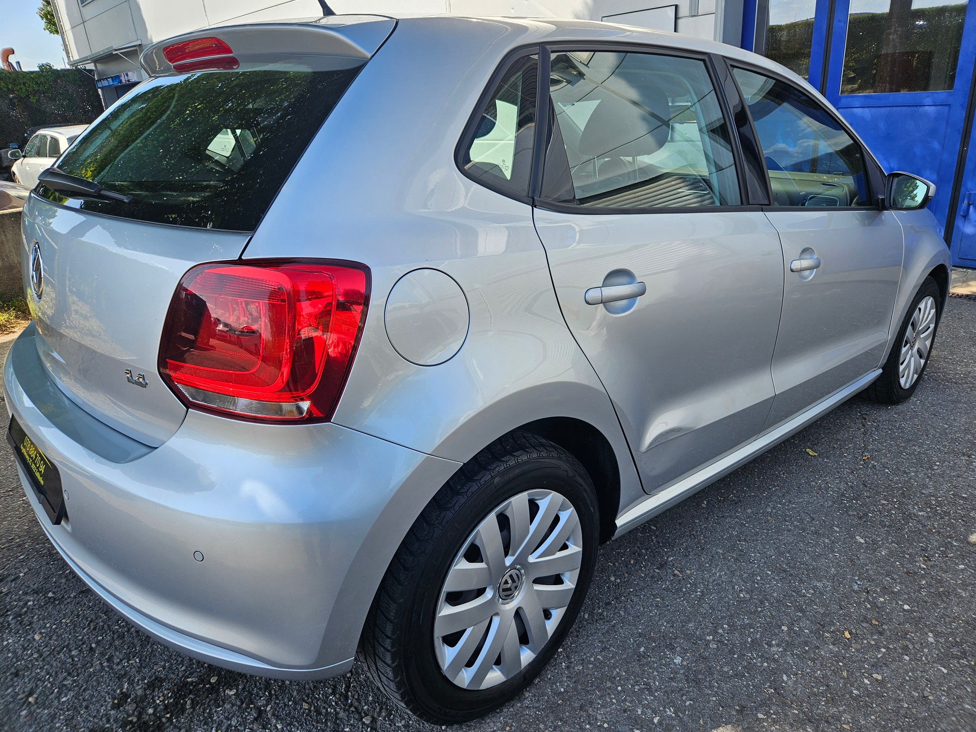VW Polo 1.4 16V Comfortline-image-3