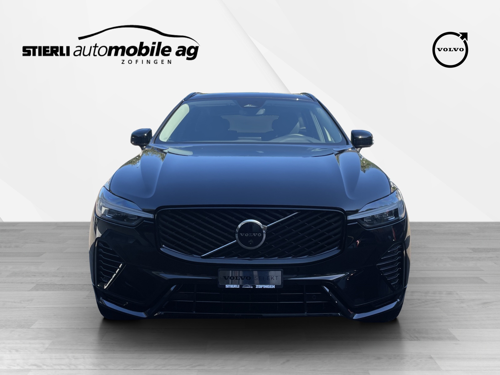 VOLVO XC60 2.0 T6 TE Plus Dark eAWD-image-1