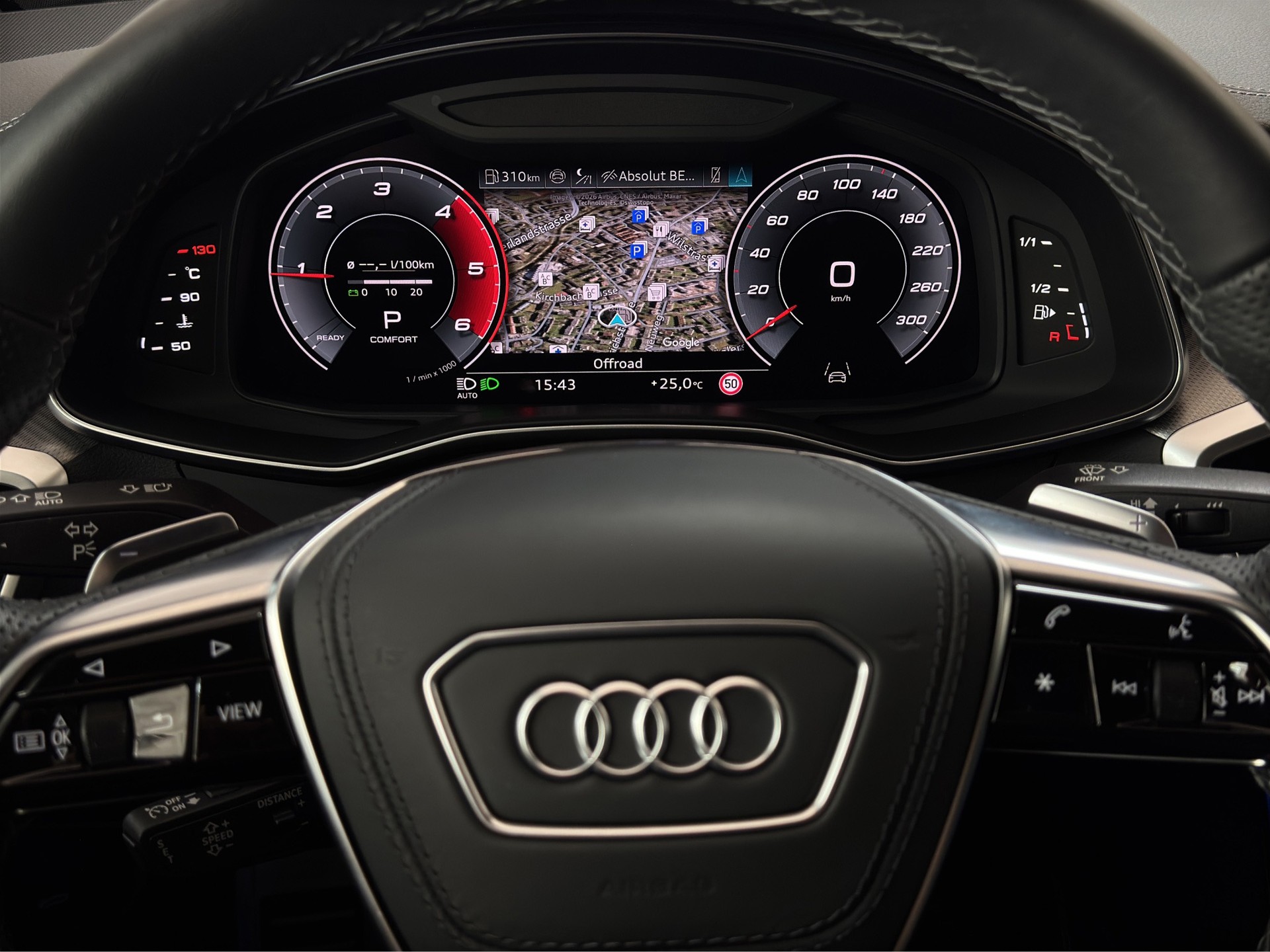 AUDI S6 Limousine 3.0 TDI quattro "Luftfederung-B&O-360°-Nachtsicht"-image-13