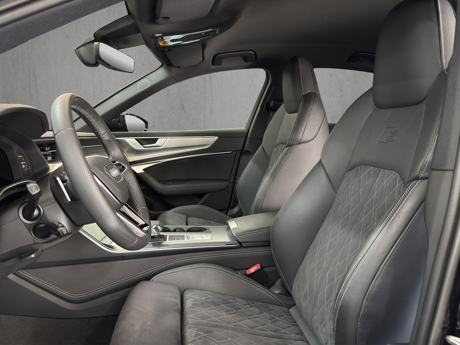 AUDI S6 Limousine 3.0 TDI quattro "Luftfederung-B&O-360°-Nachtsicht"-image-7