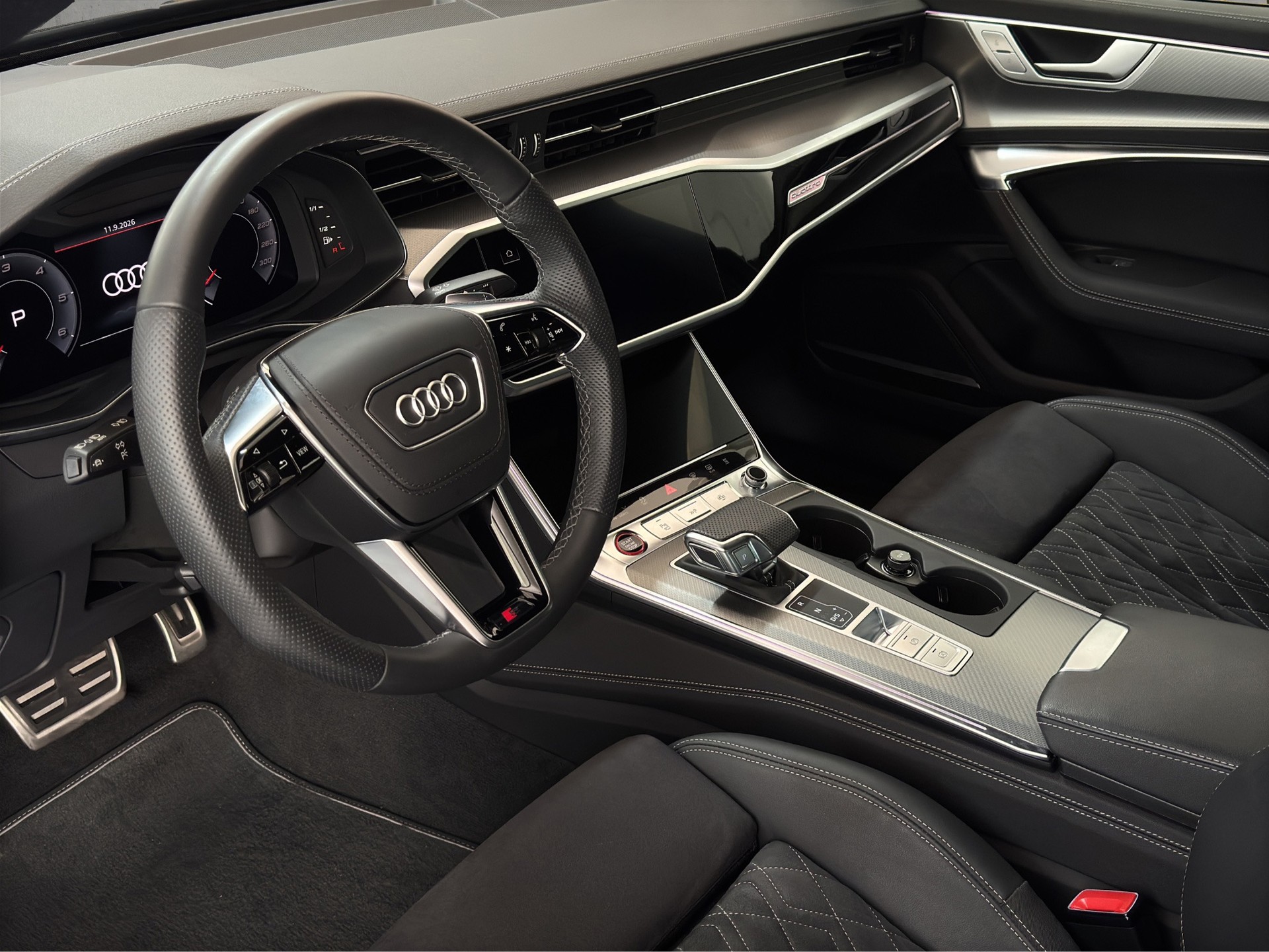 AUDI S6 Limousine 3.0 TDI quattro "Luftfederung-B&O-360°-Nachtsicht"-image-11