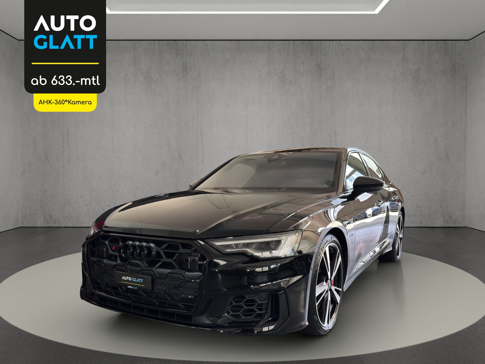 AUDI S6 Limousine 3.0 TDI quattro "Luftfederung-B&O-360°-Nachtsicht"-image-0
