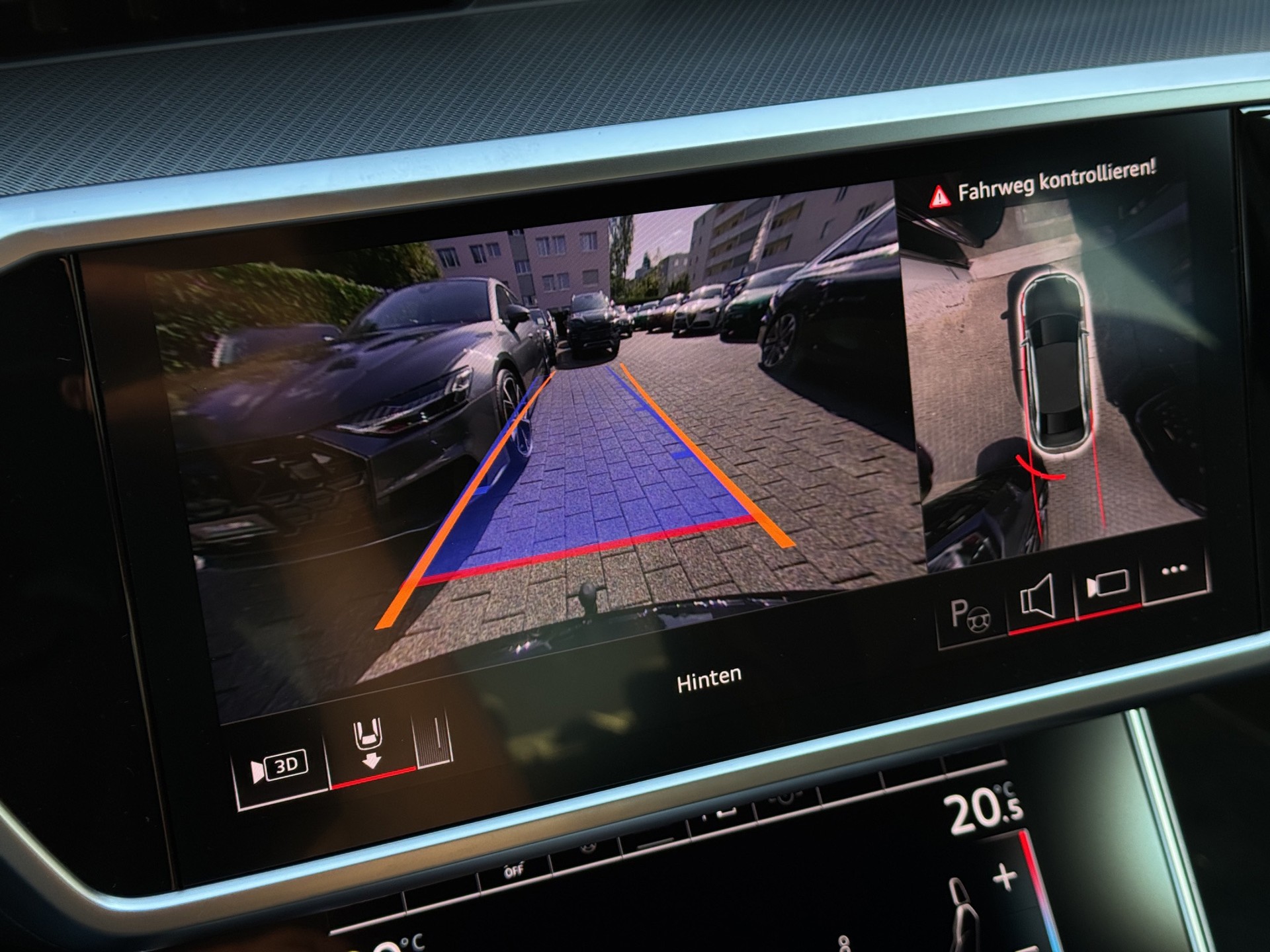 AUDI S6 Limousine 3.0 TDI quattro "Luftfederung-B&O-360°-Nachtsicht"-image-18