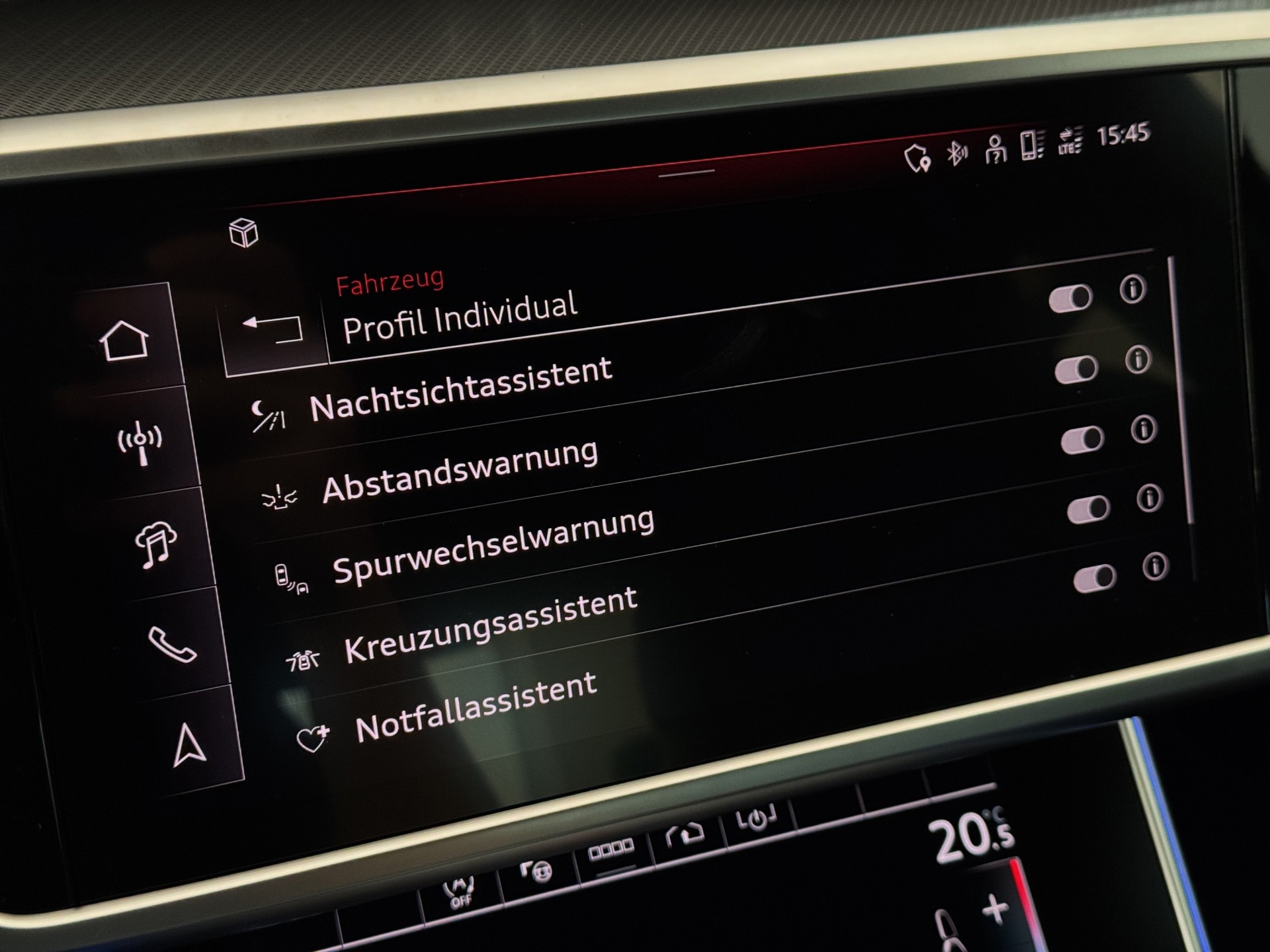 AUDI S6 Limousine 3.0 TDI quattro "Luftfederung-B&O-360°-Nachtsicht"-image-19