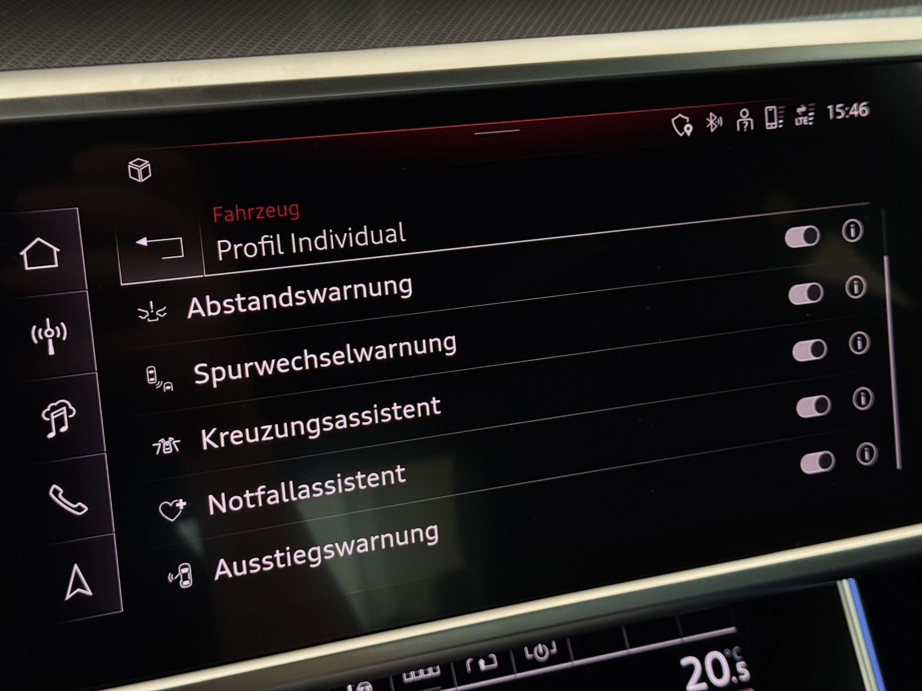 AUDI S6 Limousine 3.0 TDI quattro "Luftfederung-B&O-360°-Nachtsicht"-image-20
