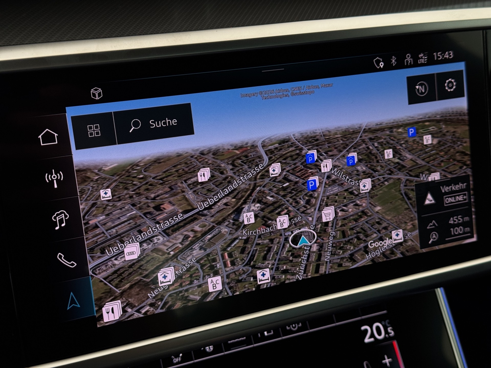 AUDI S6 Limousine 3.0 TDI quattro "Luftfederung-B&O-360°-Nachtsicht"-image-16