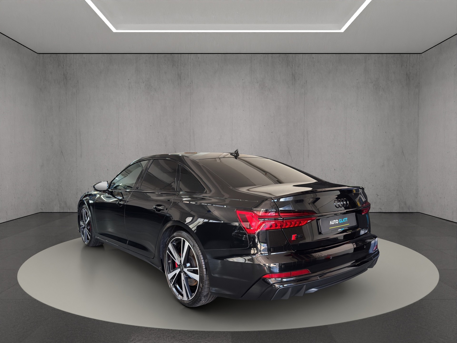 AUDI S6 Limousine 3.0 TDI quattro "Luftfederung-B&O-360°-Nachtsicht"-image-4