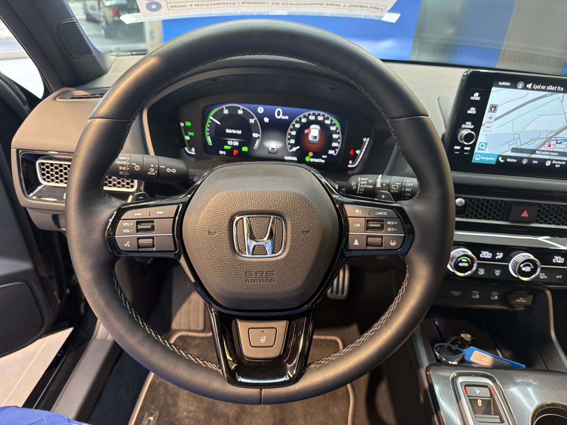 HONDA Civic 2.0 i-MMD HEV Sport Automat-image-15