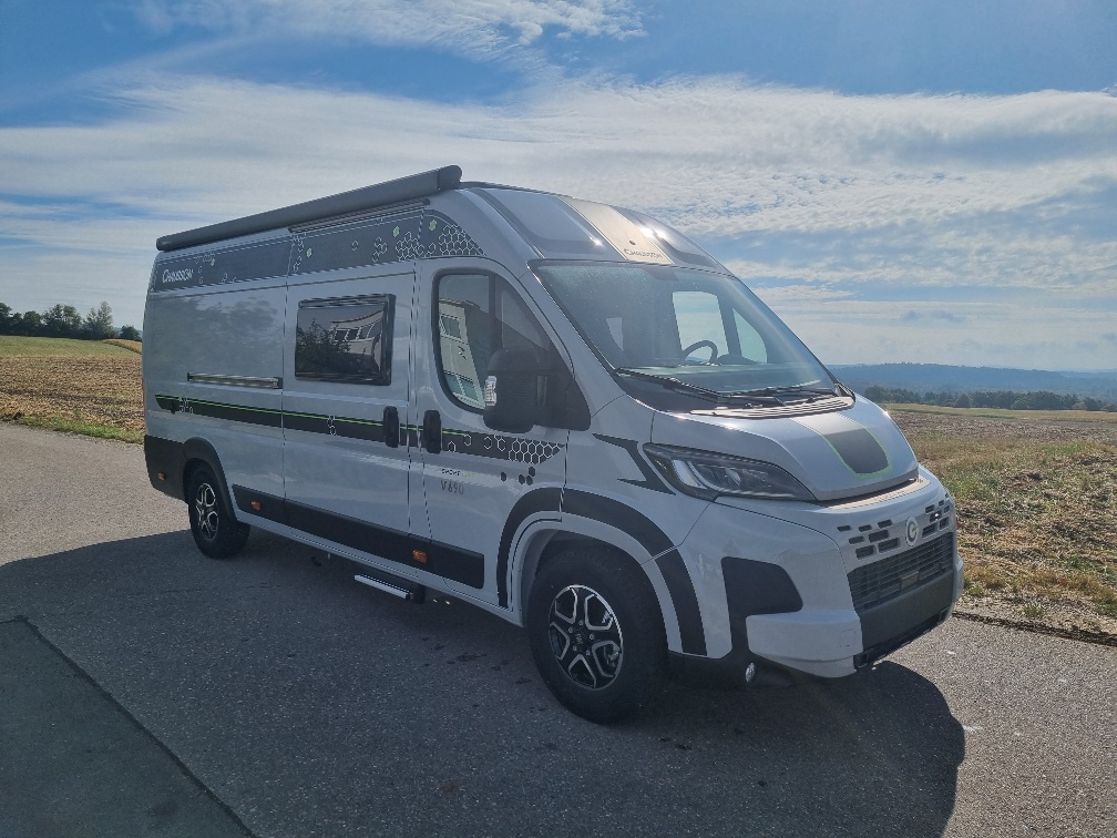 CHAUSSON V690 Automatik/Hubbetten/TOP-Ausstattung