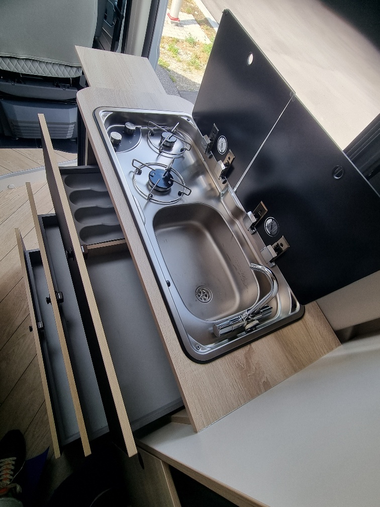 CHAUSSON V690 Automatik/Hubbetten/TOP-Ausstattung-image-4