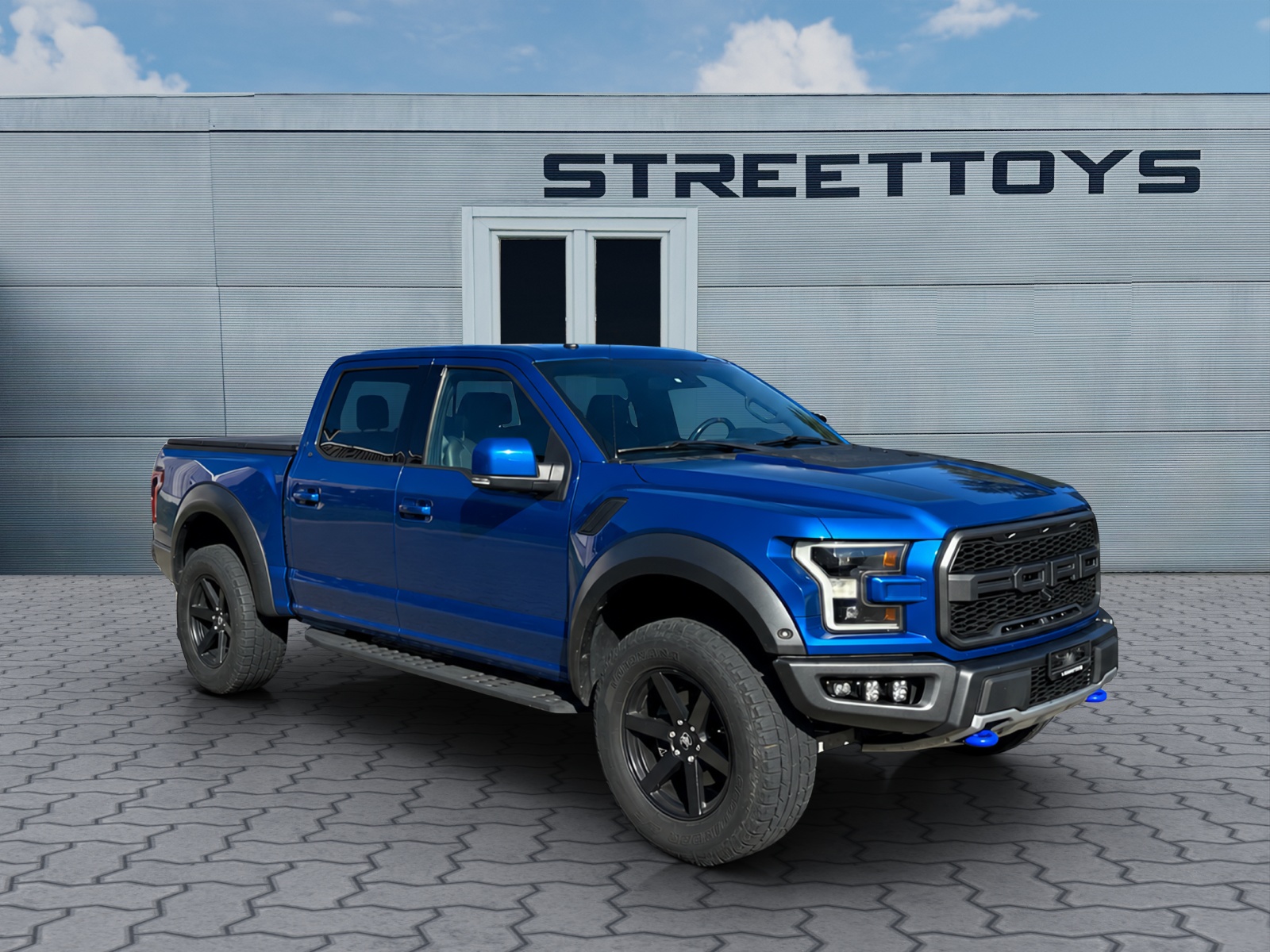 FORD F-150 Raptor Biturbo 456 PS-image-1