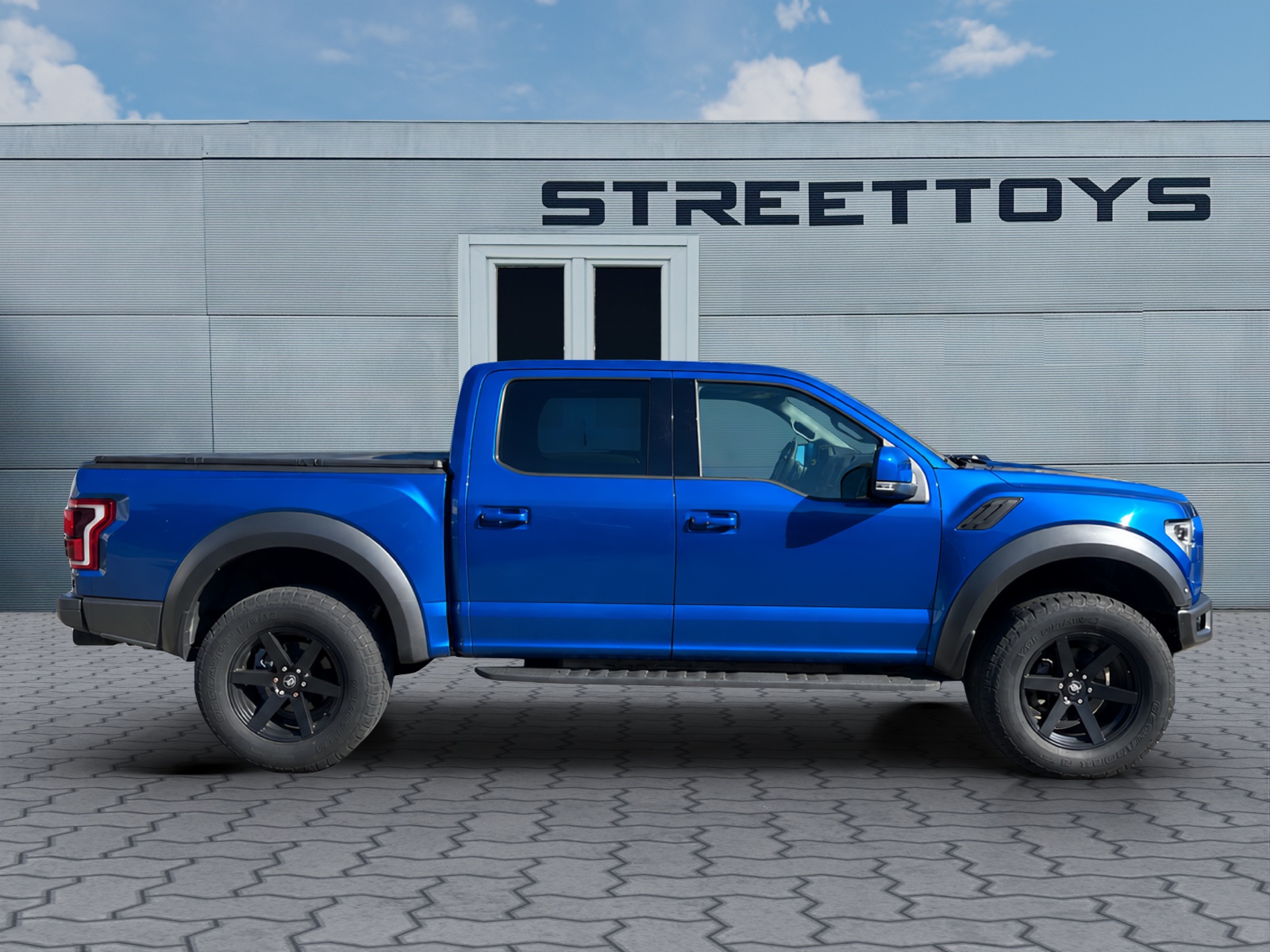 FORD F-150 Raptor Biturbo 456 PS-image-2