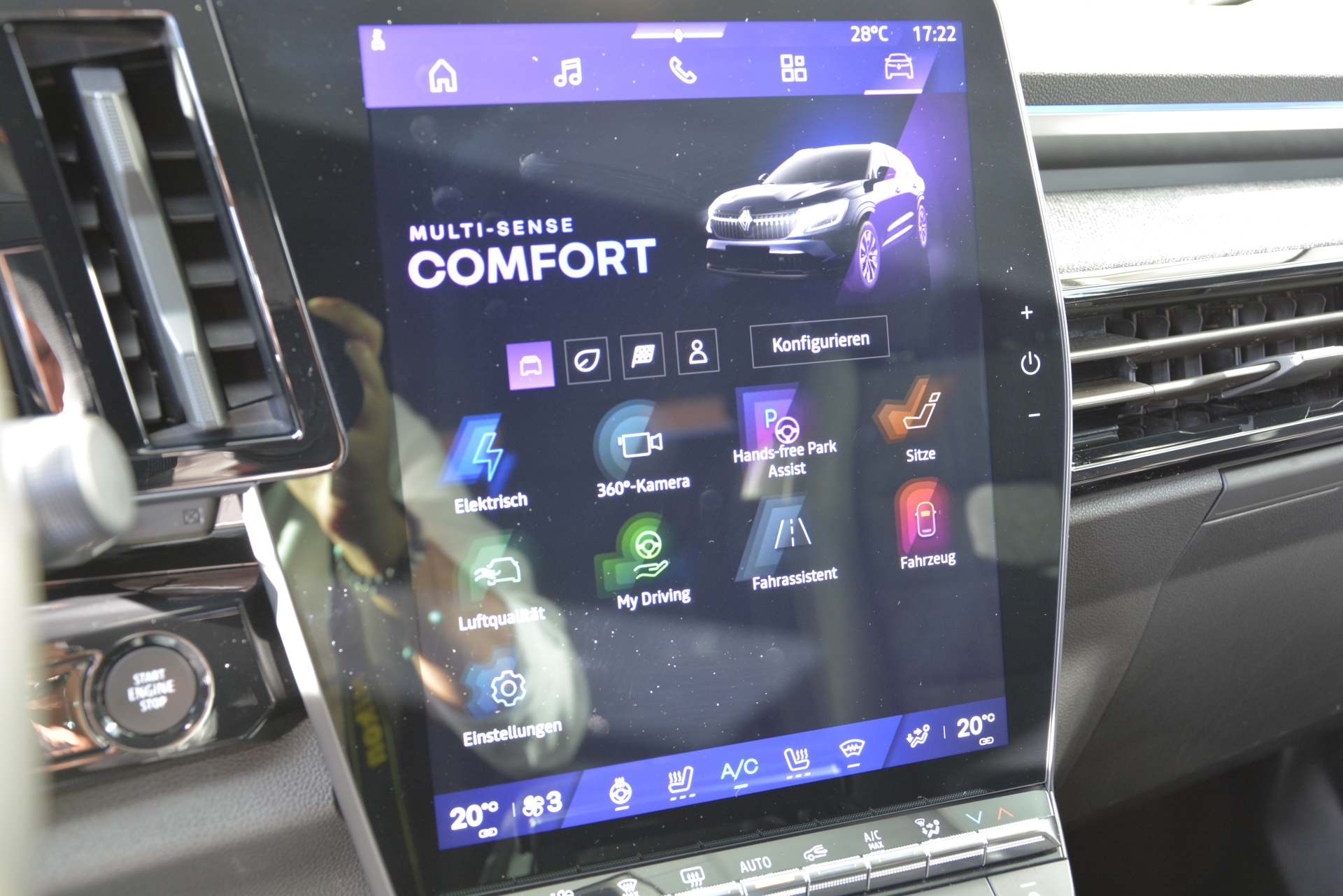 RENAULT Espace 1.2 E-Tech techno *7 Plätzer*-image-11