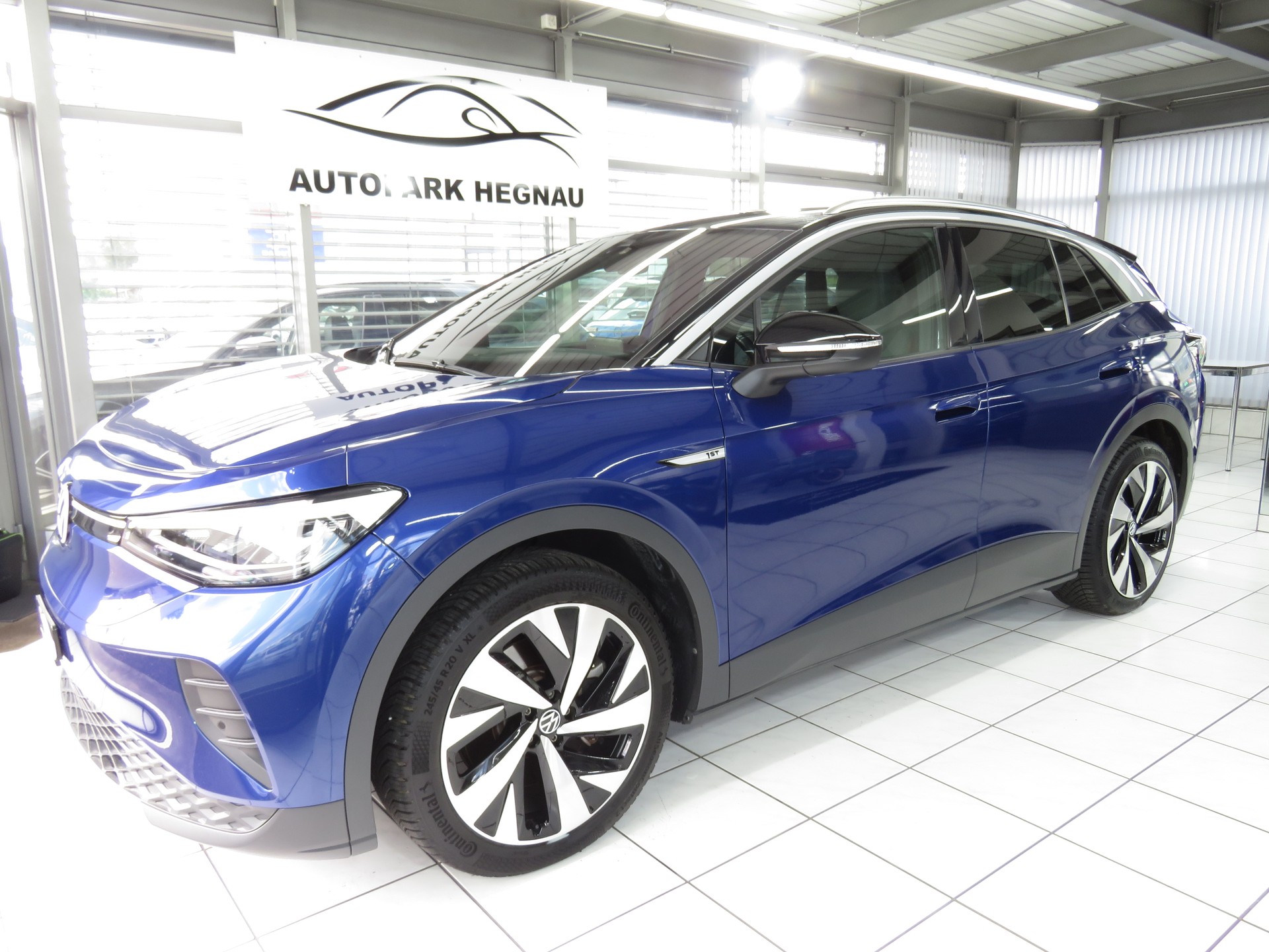 VW ID.4 Pro Performance 77 kWh 1ST "Automat" (RW 487 km)-image-0